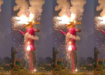 मैथिल परम्पराको रावणवध उत्सव सम्पन्न