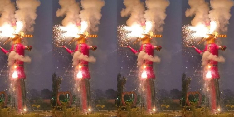 मैथिल परम्पराको रावणवध उत्सव सम्पन्न