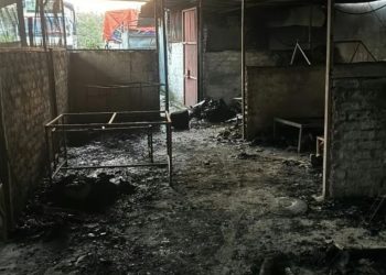 बिर्तामोडमा क्यान्टिनमा आगलागी हुँदा ६५ वर्षीय वृद्धको मृत्यु