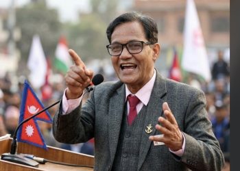 लहानमा फेरियो काङ्ग्रेस सभापतिमा उमेश चौधरी