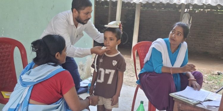 बालबालिकालाई कुपोषणबाट जोगाउन सिरहामा पोषण लेखाजोखा तिब्र