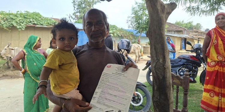बरियारपट्टीमा बालबालिका सुत्केरी,गर्भवती महिलाको पोषण परीक्षण अभियान