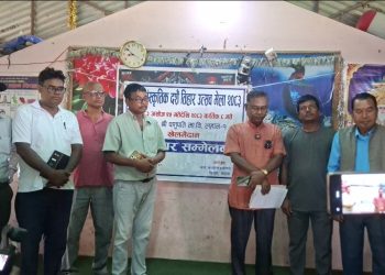 मौलिक कला र संस्कृति संरक्षणका लागि लहानमा थारु सांस्कृतिक मेला हुने