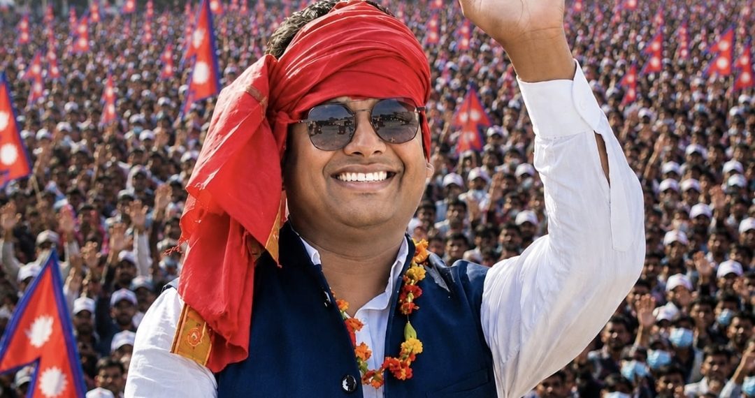 लक्ष्मीपुर गाउँपालिकामा रास्वपा पार्टीबाट अध्यक्ष पदका उमेदवार चन्द्र शेखर यादव हुने