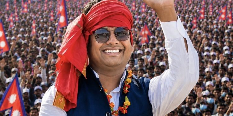 लक्ष्मीपुर गाउँपालिकामा रास्वपा पार्टीबाट अध्यक्ष पदका उमेदवार चन्द्र शेखर यादव हुने