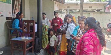 विपन्न समुदायको पोषण अवस्था पहिचान गर्दै कृषक समूह महासंघ