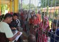 आर्थिक अभावमा उपचारबाट वञ्चित नागरिकलाई लक्षित गर्दै बर्छवामा आँखा शिविर